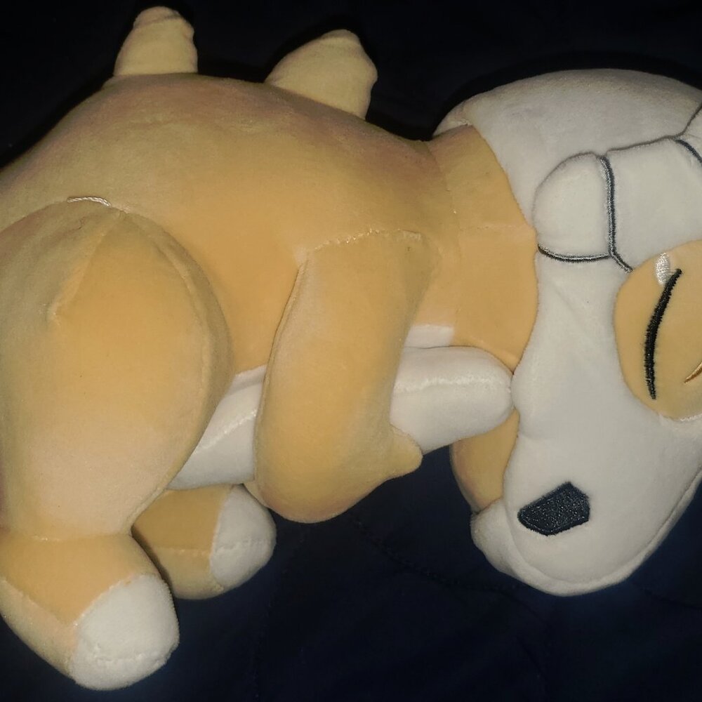 Pokemon Cubone Sleeping Plush Soft Stuffed Doll Toys Cute Collectible 30 CM Kids - Picture 6 of 8